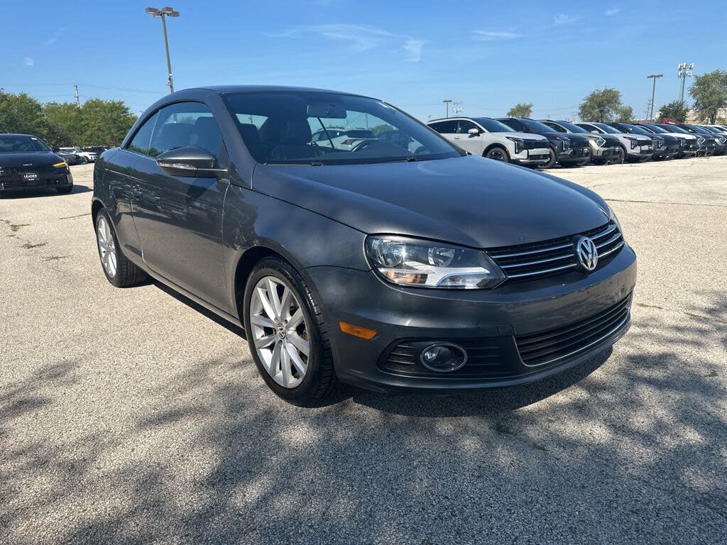 2013 Volkswagen Eos Komfort SULEV