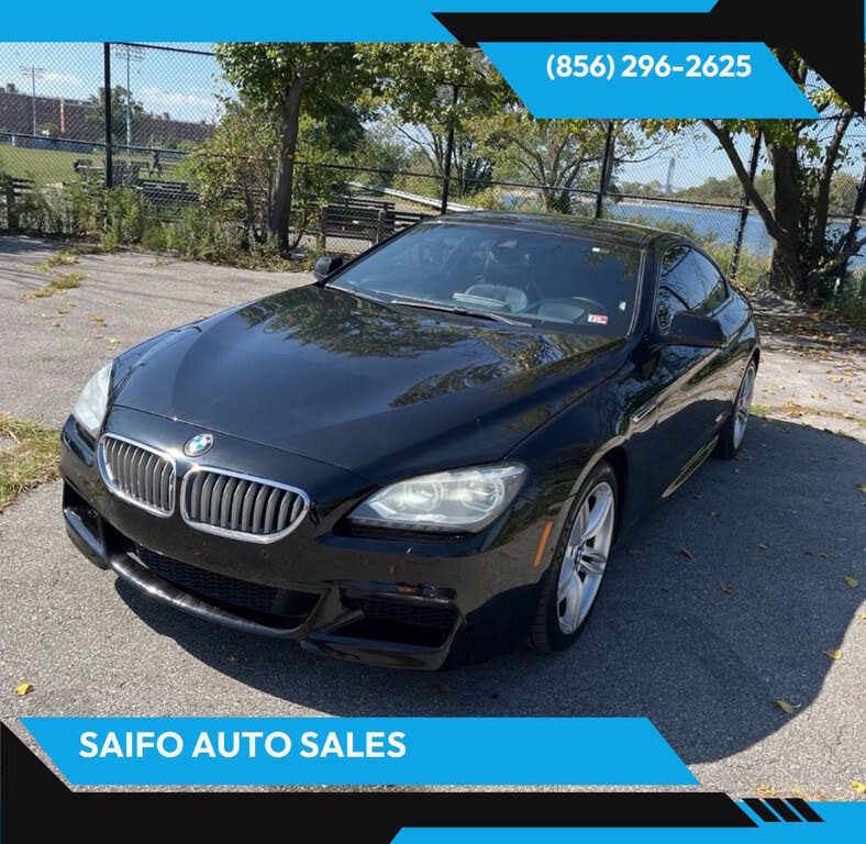 2014 BMW 6 Series 650i xDrive Coupe AWD