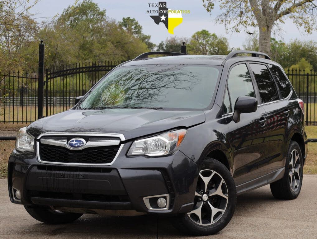 2014 Subaru Forester 2.0XT Premium