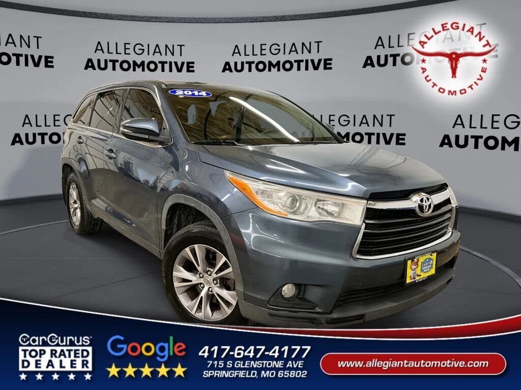 2014 Toyota Highlander LE Plus AWD