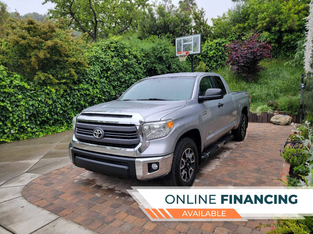 2014 Toyota Tundra SR5 Double Cab 5.7L