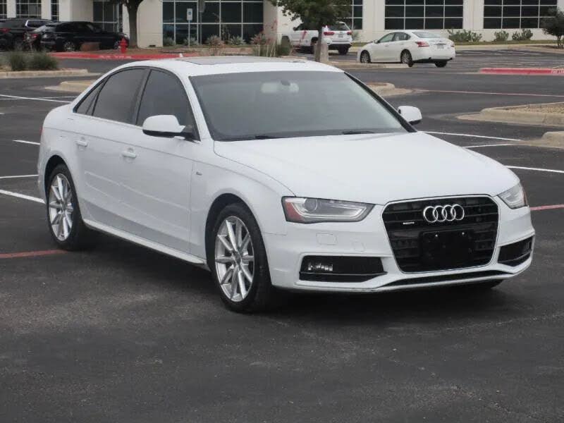 2015 Audi A4 2.0T quattro Premium Plus AWD