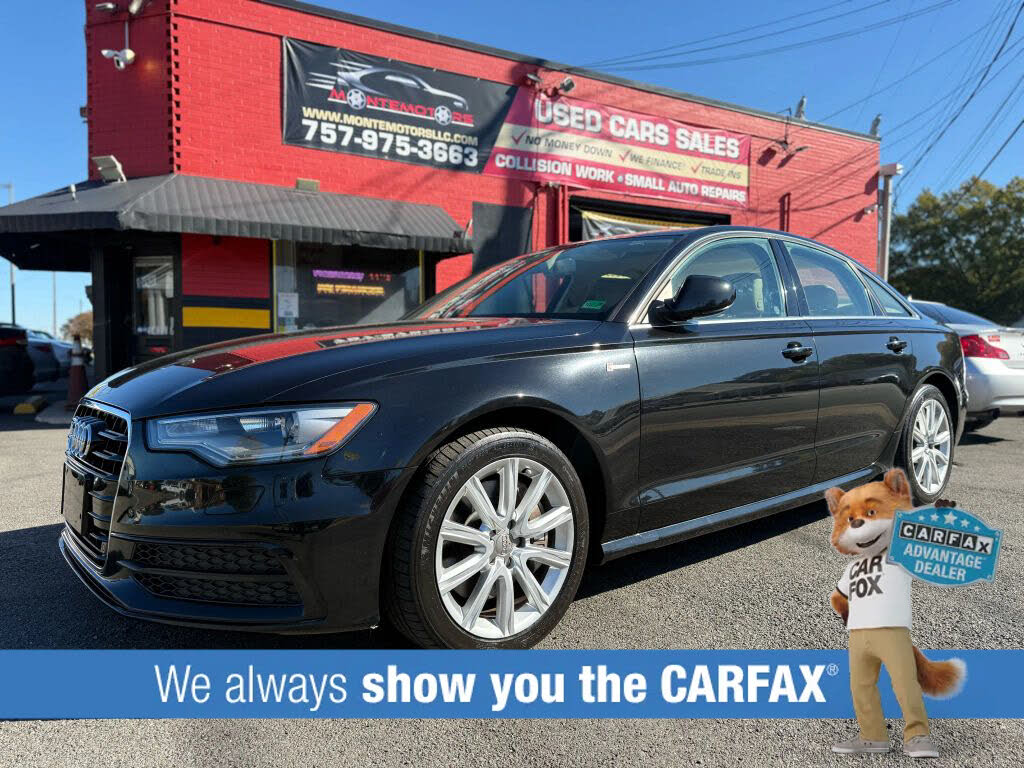 2015 Audi A6 3.0T quattro Premium Plus Sedan AWD