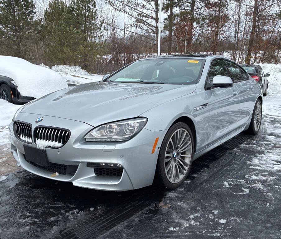 2015 BMW 6 Series 640i xDrive Gran Coupe AWD