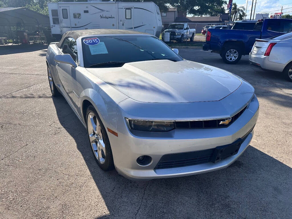 2015 Chevrolet Camaro 2LT Convertible RWD