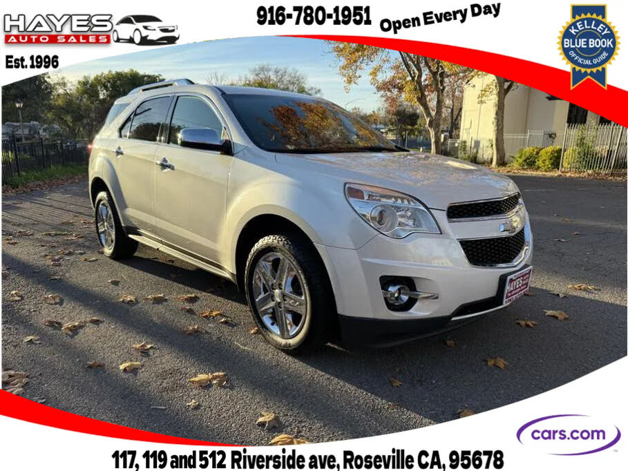 2015 Chevrolet Equinox LTZ AWD
