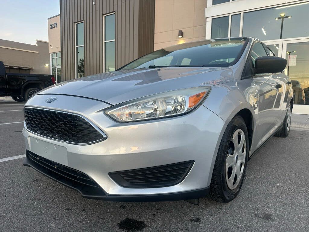 2015 Ford Focus S
