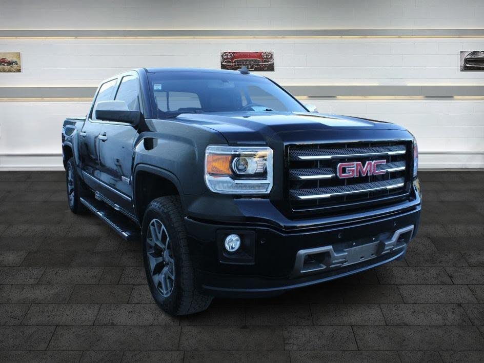2015 GMC Sierra 1500 SLT Crew Cab 4WD