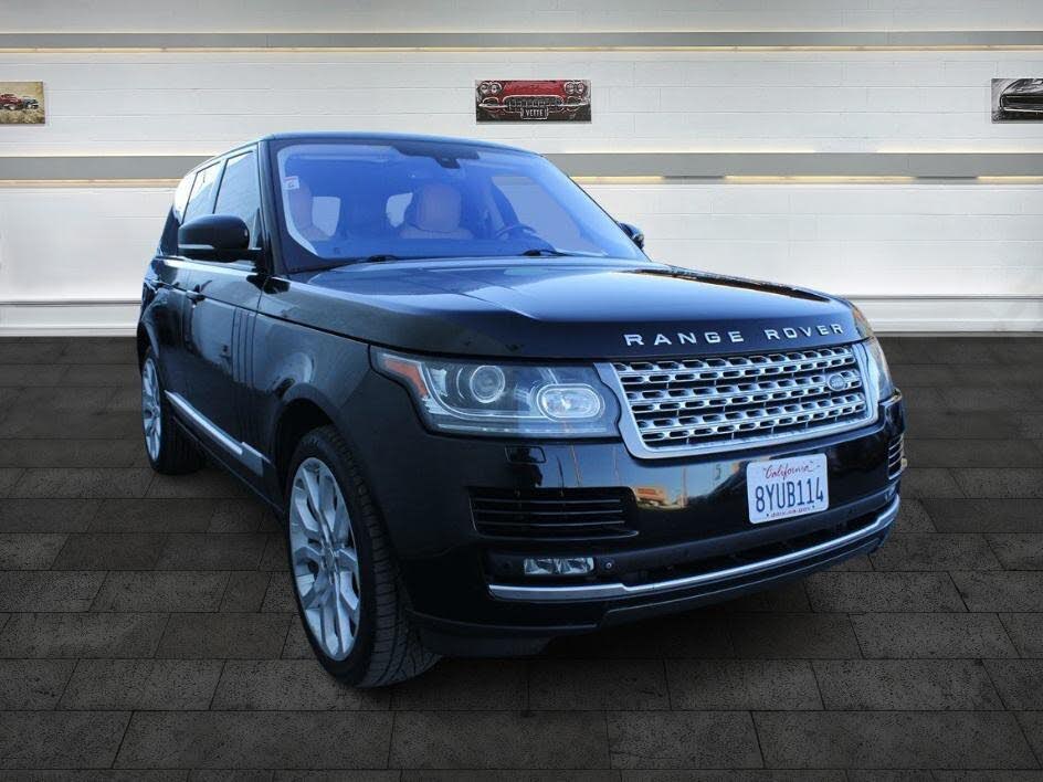 2015 Land Rover Range Rover V8 Supercharged 4WD