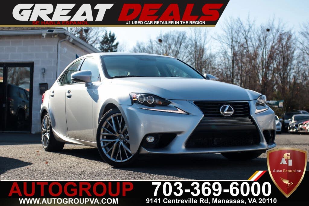 2015 Lexus IS 250 Sedan AWD
