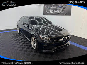 Mercedes-Benz C-Class C 63 S AMG Sedan