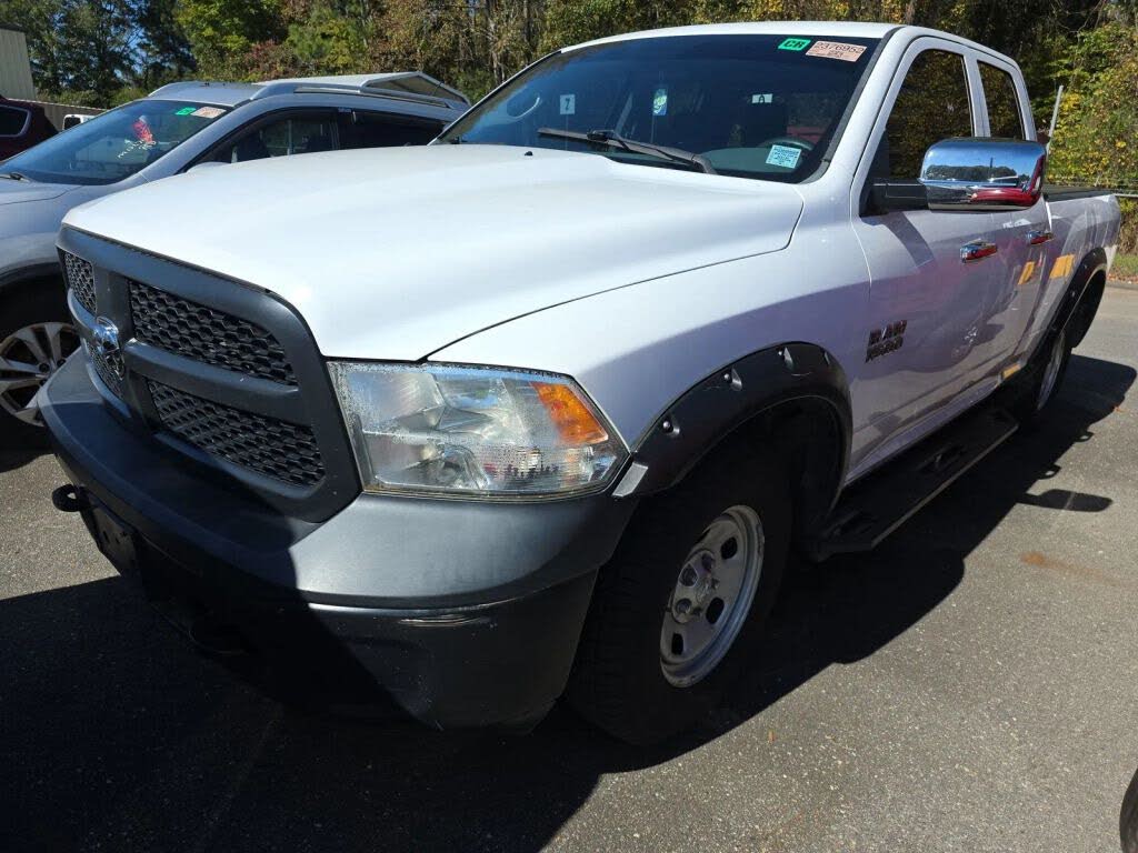 2015 RAM 1500 Tradesman Quad Cab 4WD