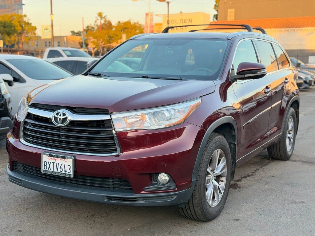 2015 Toyota Highlander XLE