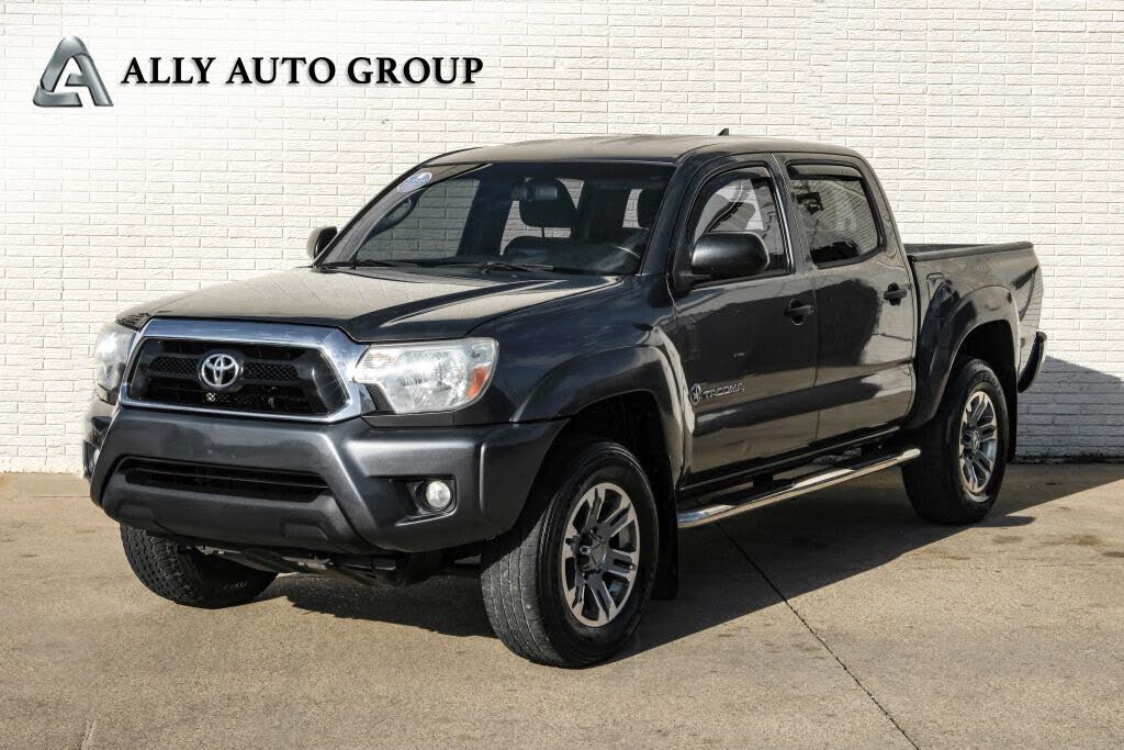 2015 Toyota Tacoma Double Cab V6 PreRunner