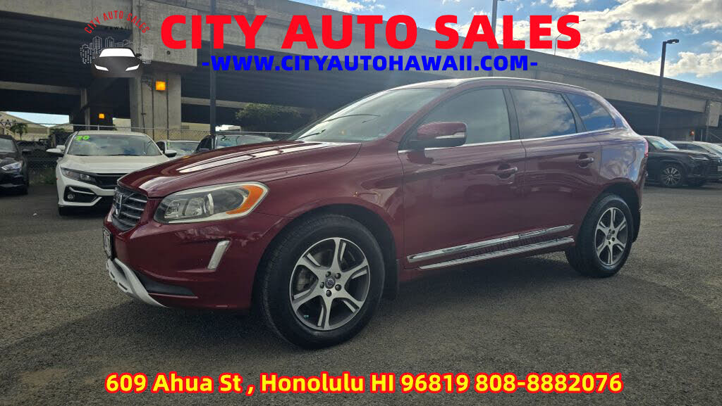 2015 Volvo XC60 2015.5 T6 Platinum