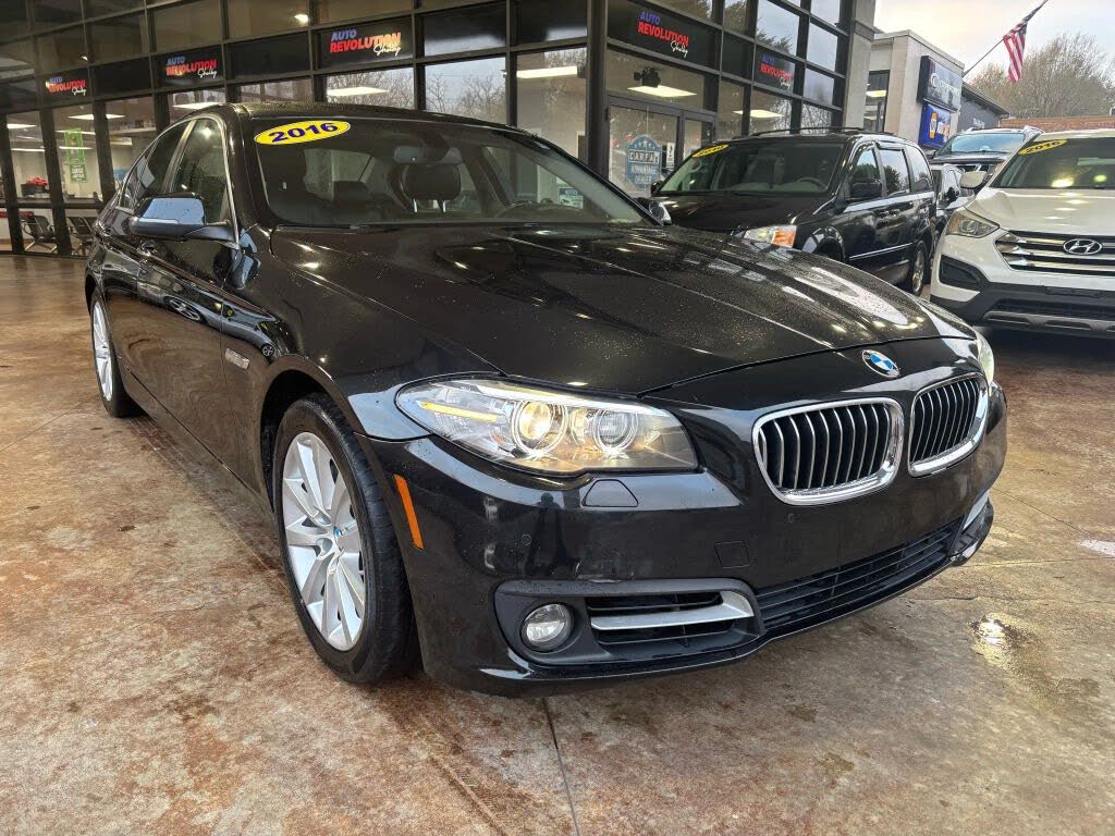 2016 BMW 5 Series 535i xDrive Sedan AWD