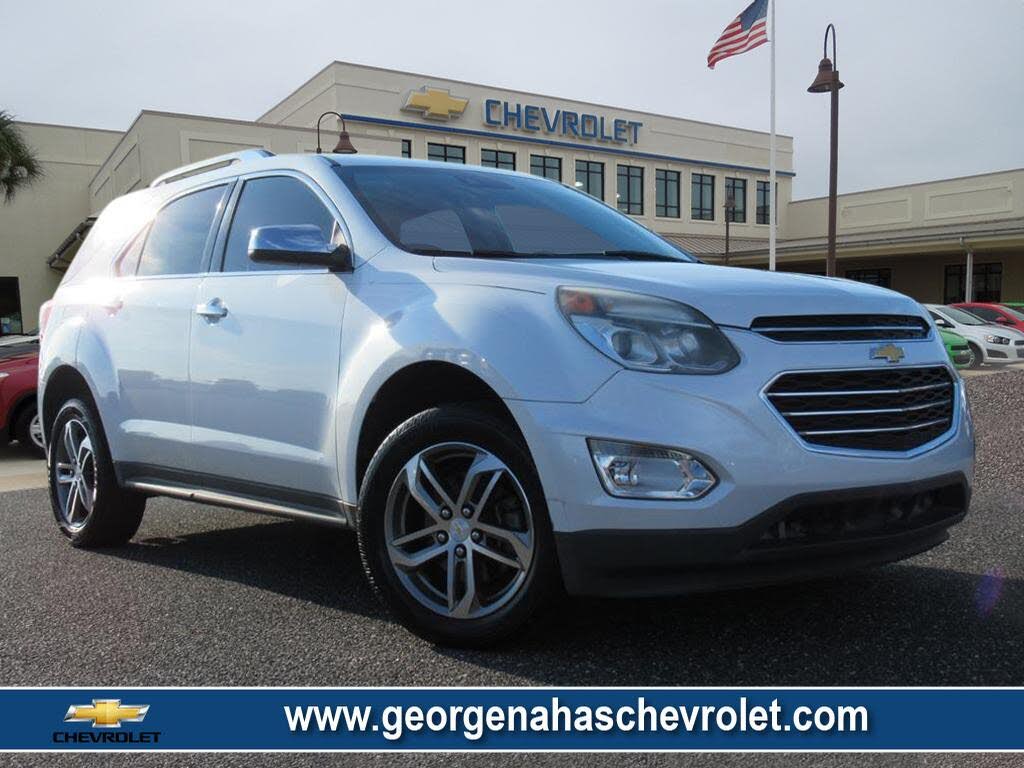 2016 Chevrolet Equinox LTZ AWD