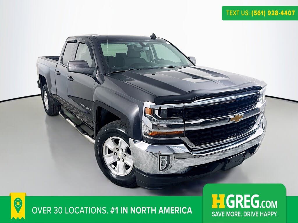 2016 Chevrolet Silverado 1500 LT Double Cab 4WD