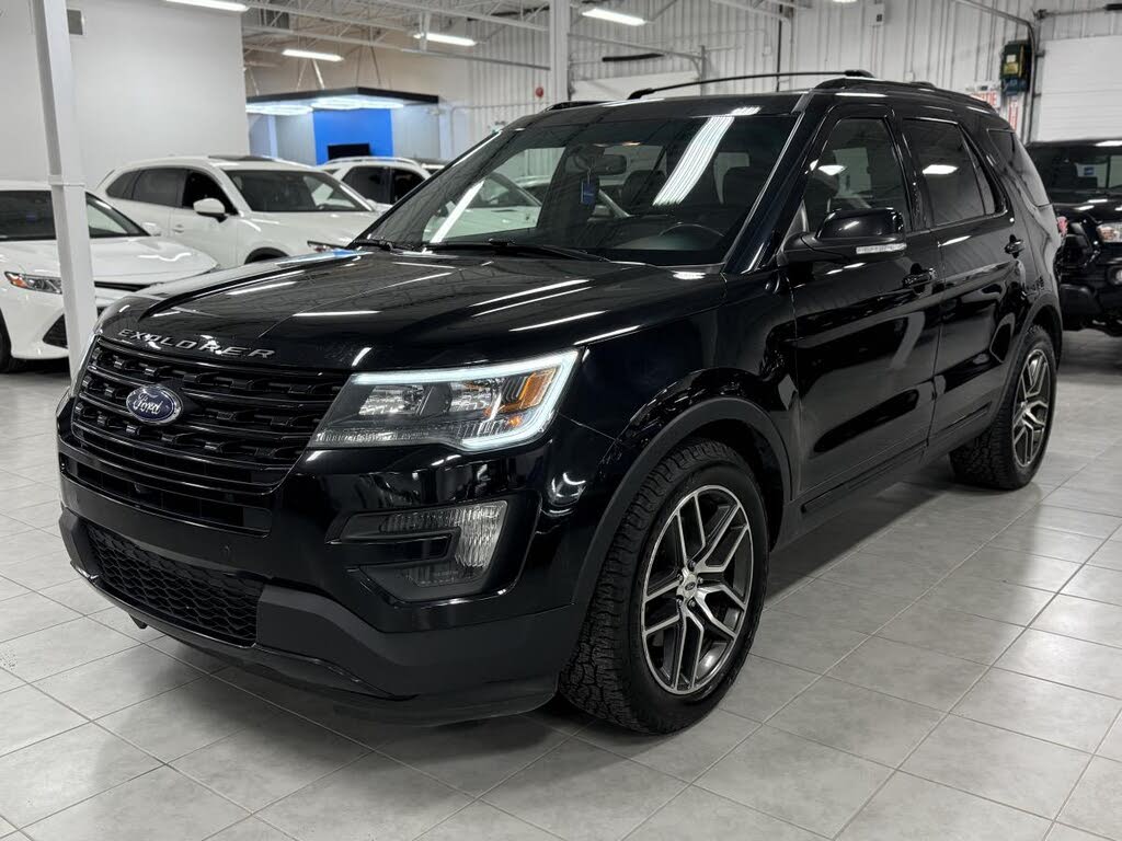 2016 Ford Explorer Sport 4WD