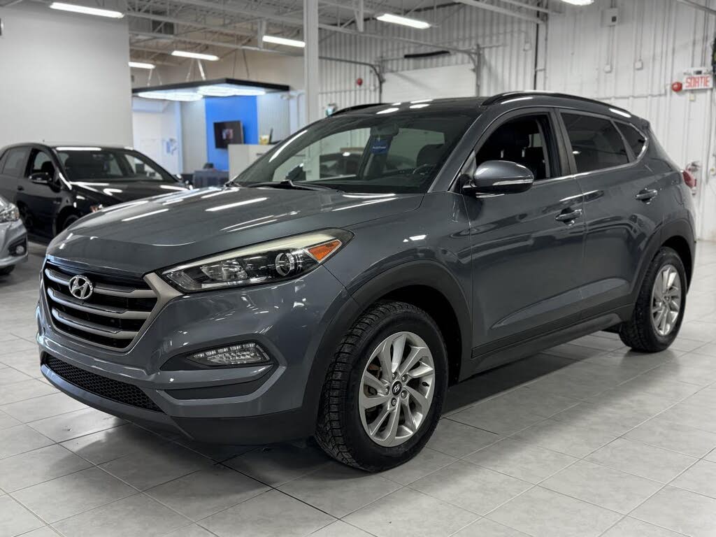 Hyundai Tucson 2.0L Luxury AWD 2016
