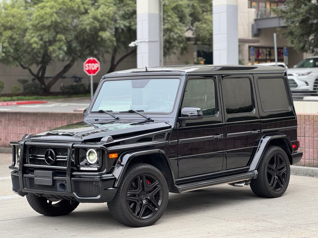 2016 Mercedes-Benz G-Class G 63 AMG 4MATIC