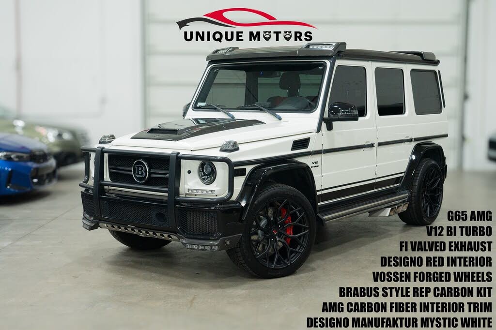 2016 Mercedes-Benz G-Class G 65 AMG 4MATIC