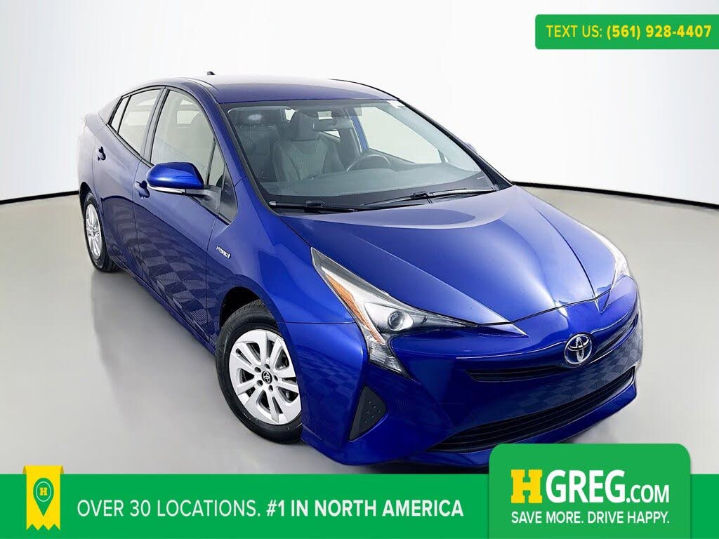 2016 Toyota Prius Two FWD