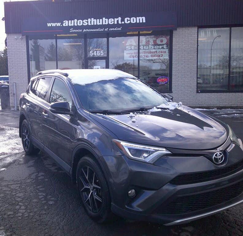 2016 Toyota RAV4 SE AWD