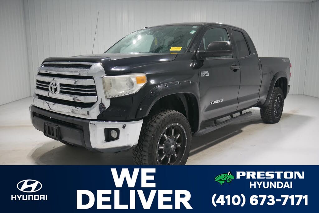2016 Toyota Tundra SR5 Double Cab 5.7L 4WD