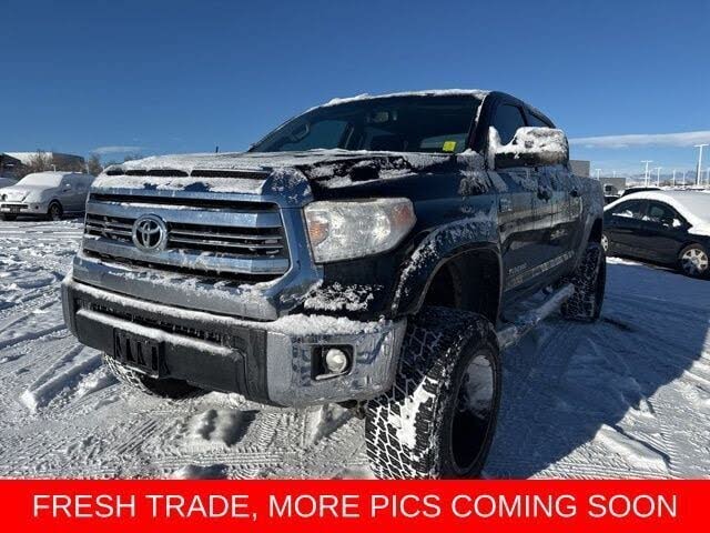2016 Toyota Tundra SR5 CrewMax 5.7L FFV
