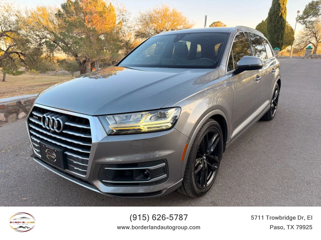 2017 Audi Q7 3.0T quattro Prestige