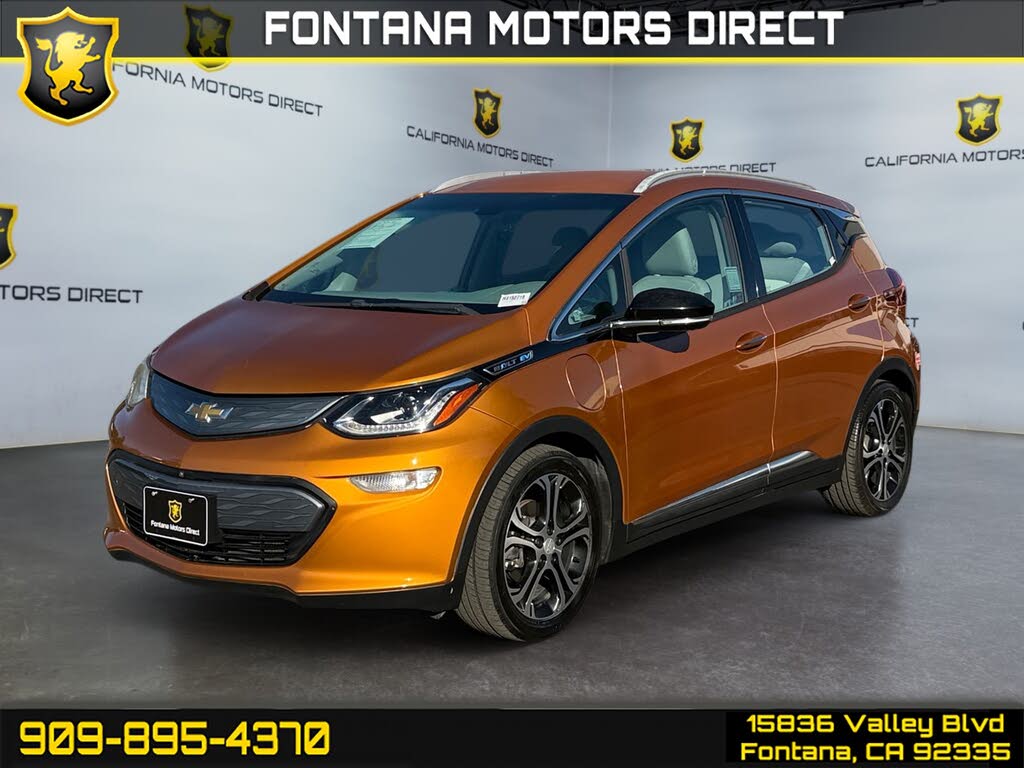 2017 Chevrolet Bolt EV Premier FWD