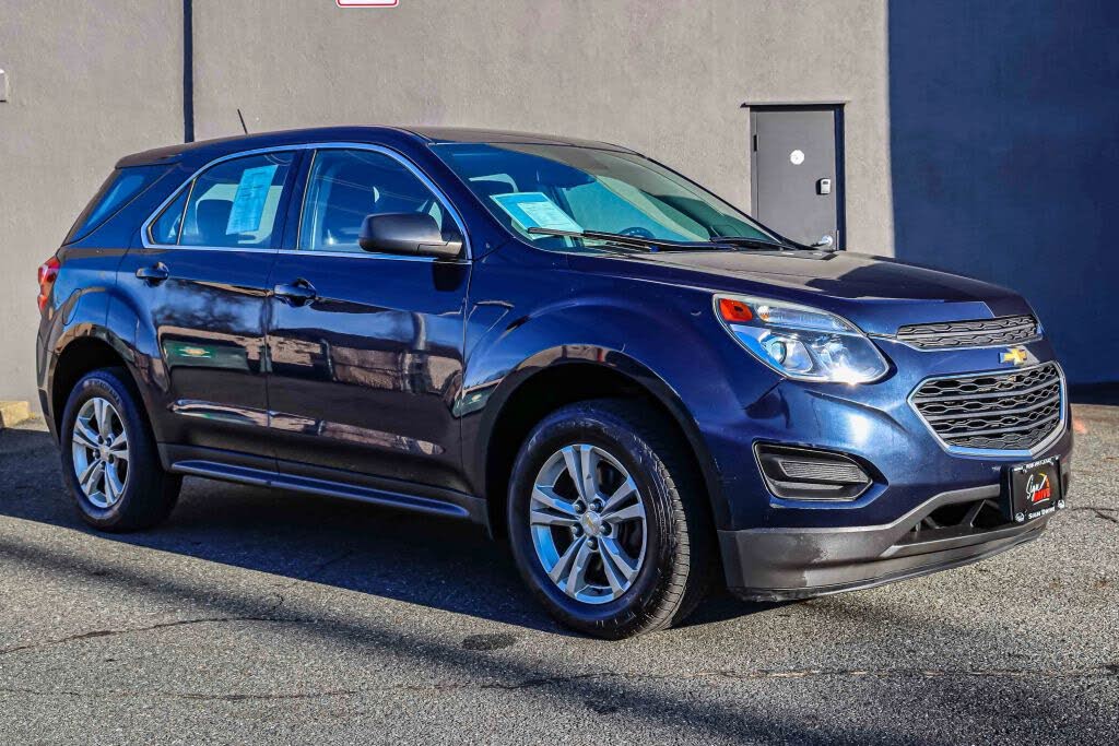 2017 Chevrolet Equinox LS FWD