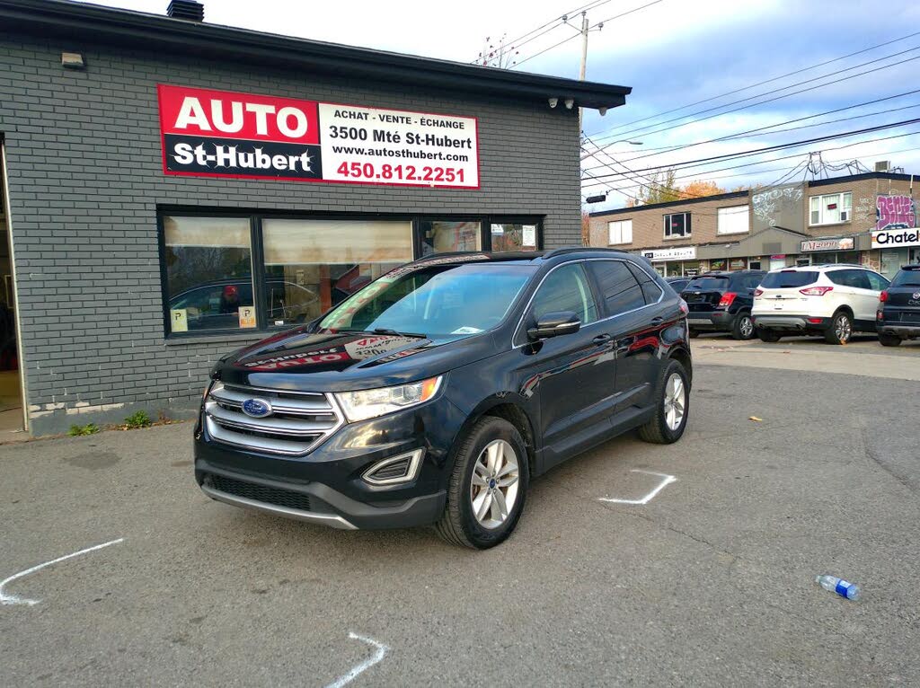 2017 Ford Edge SEL AWD
