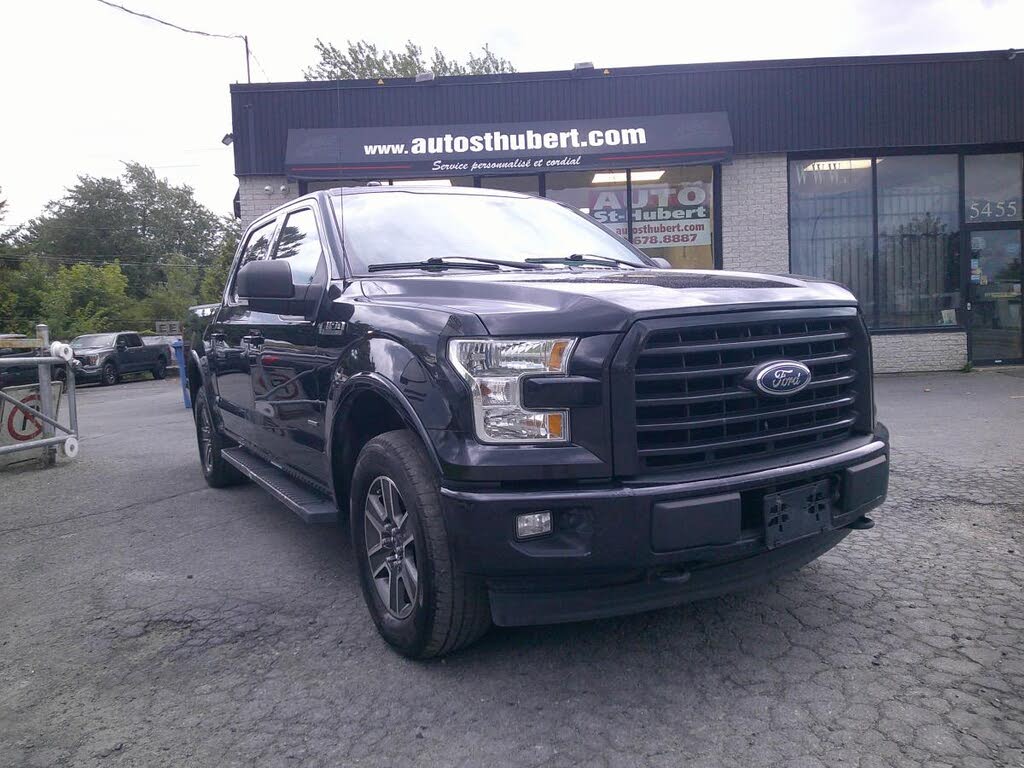 2017 Ford F-150 XLT SuperCrew 4WD
