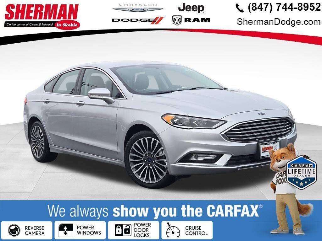 2017 Ford Fusion SE