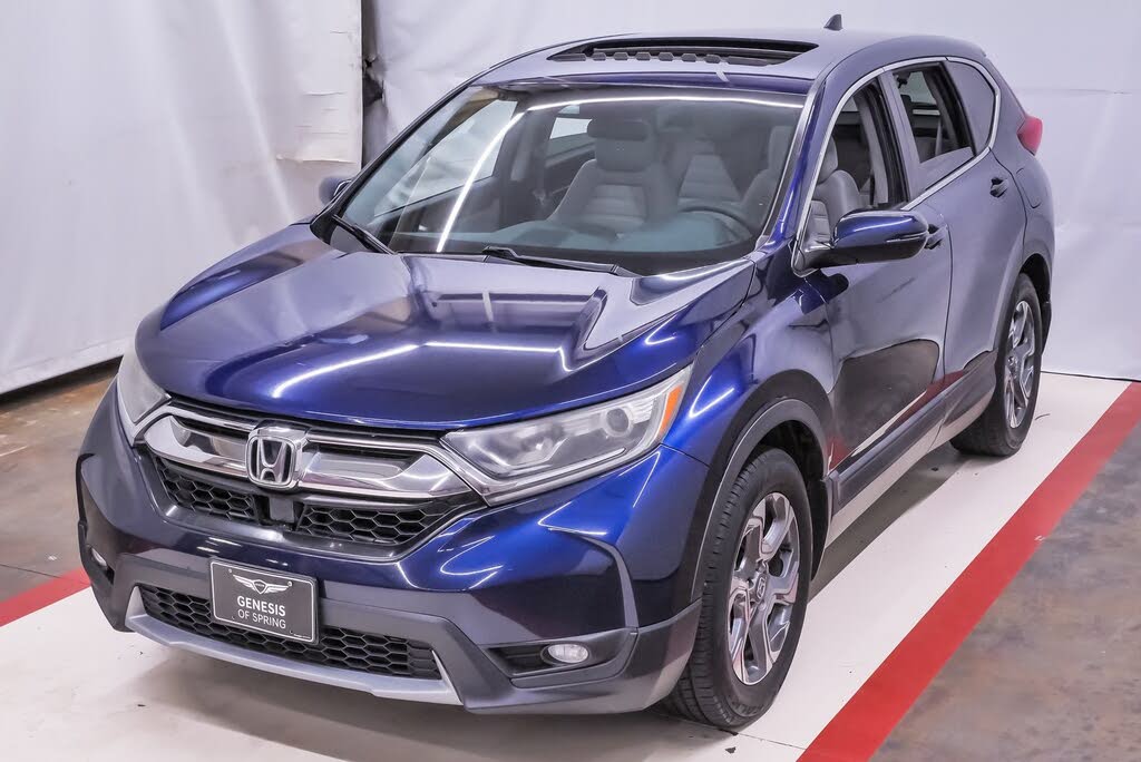 2017 Honda CR-V EX FWD