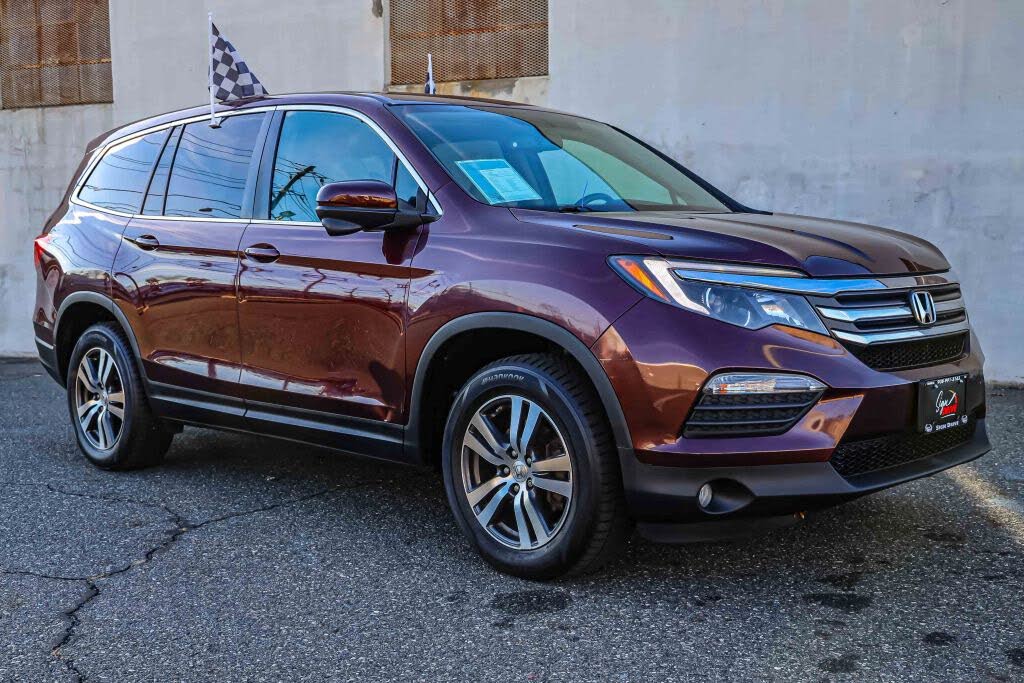 2017 Honda Pilot EX-L AWD