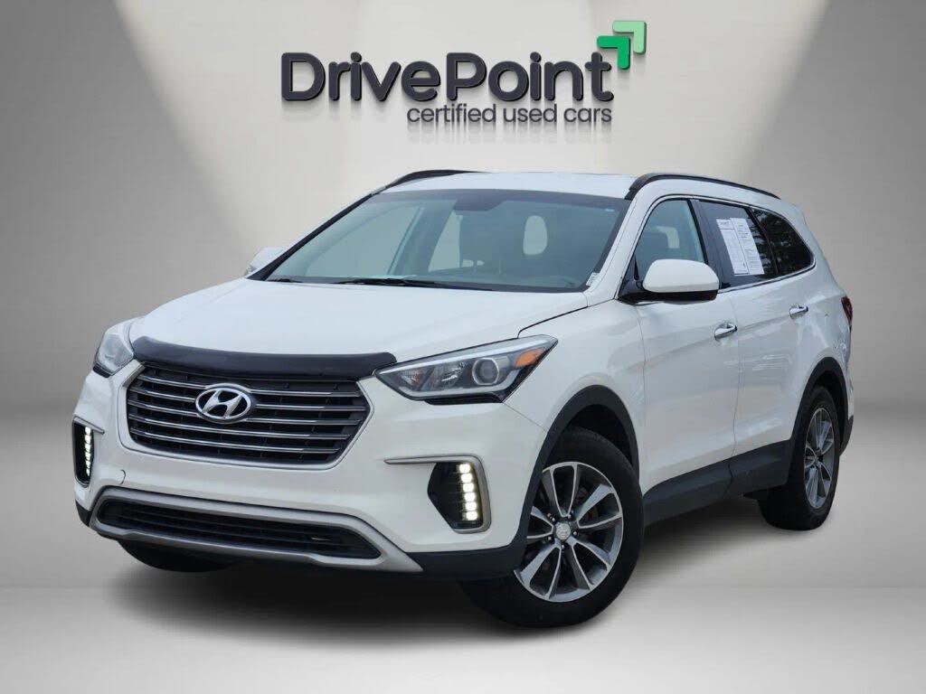 2017 Hyundai Santa Fe SE AWD