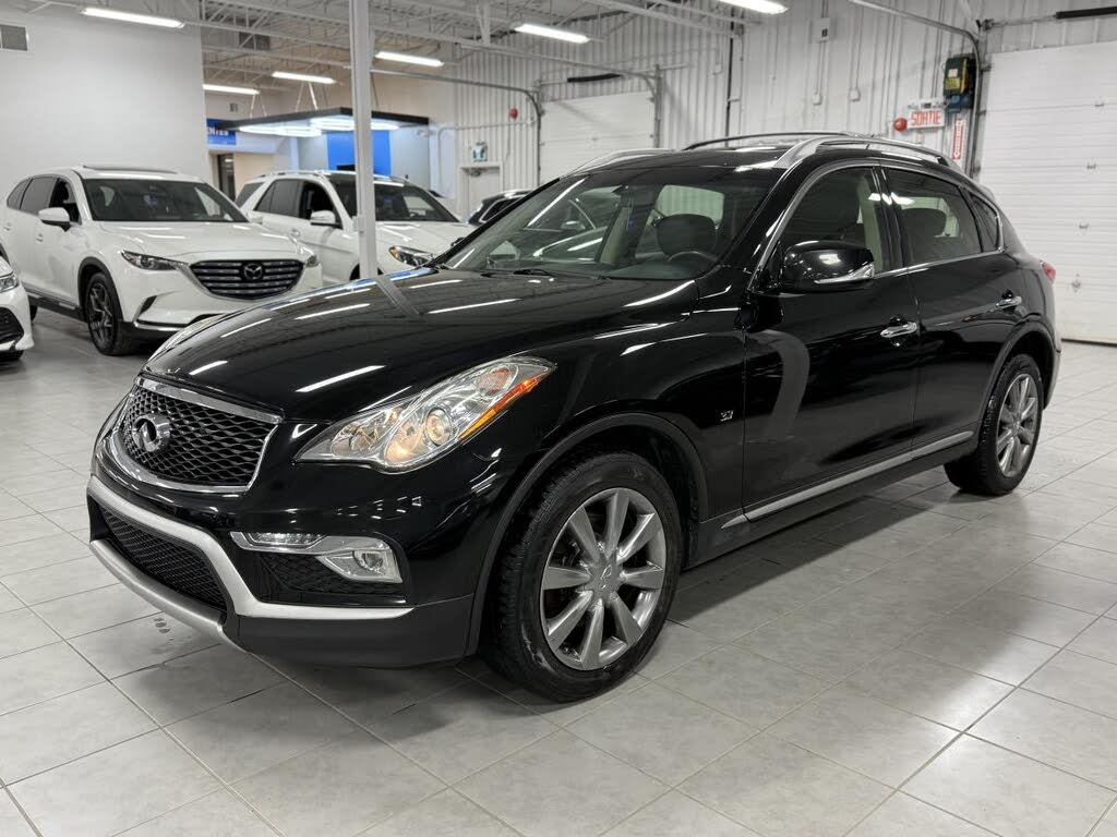 2017 INFINITI QX50 AWD