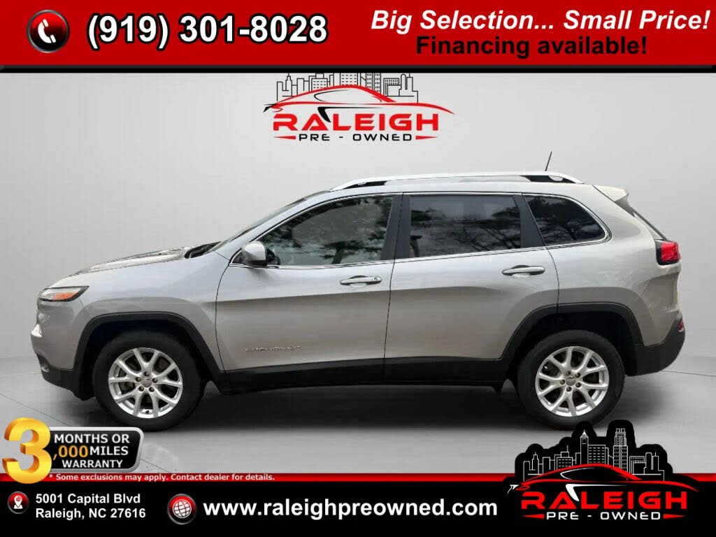 2017 Jeep Cherokee Latitude FWD