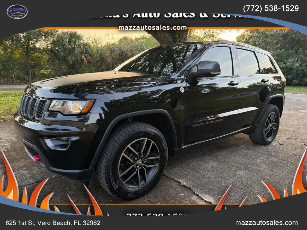 2017 Jeep Grand Cherokee Trailhawk 4WD