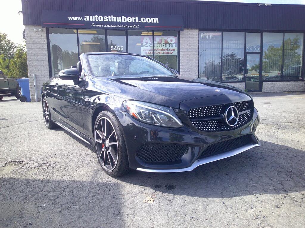 2017 Mercedes-Benz C-Class AMG C 43 Cabriolet