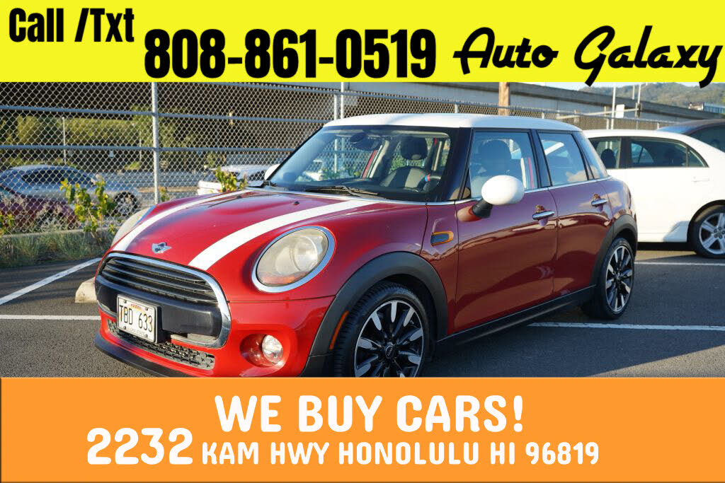 2017 MINI Cooper 4-Door Hatchback FWD