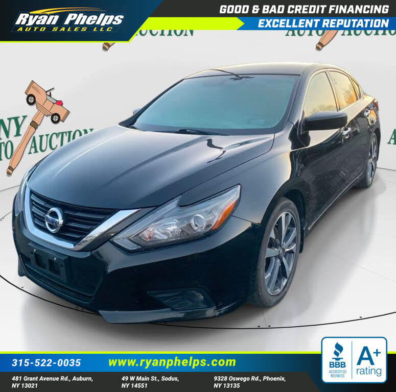 2017 Nissan Altima 2.5 SR