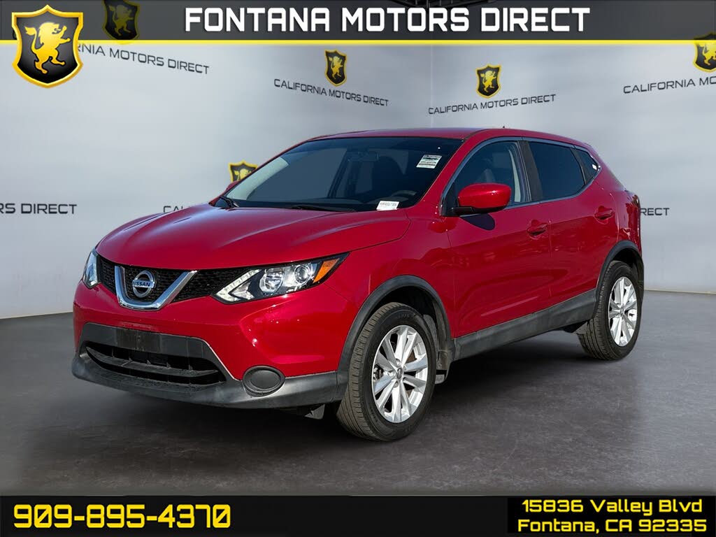 2017 Nissan Rogue Sport S