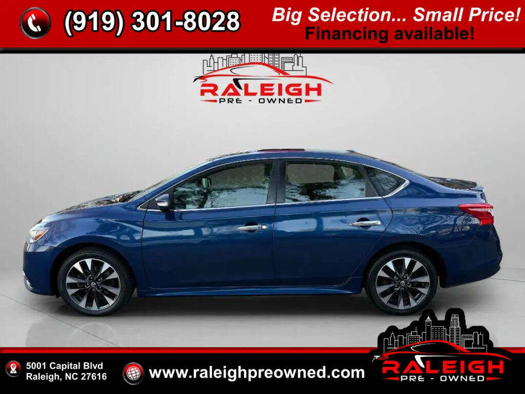 2017 Nissan Sentra SR Turbo