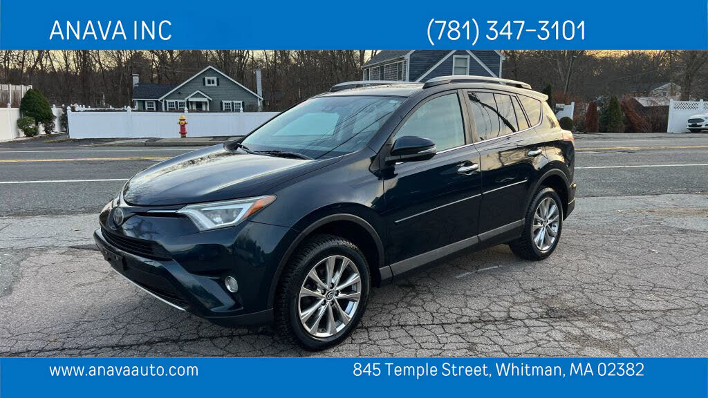 2017 Toyota RAV4 Limited AWD