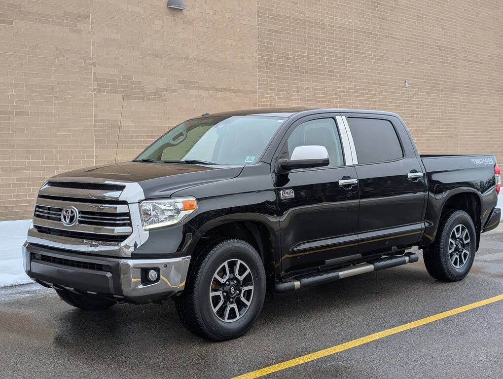 2017 Toyota Tundra 1794 Edition CrewMax 5.7L 4WD