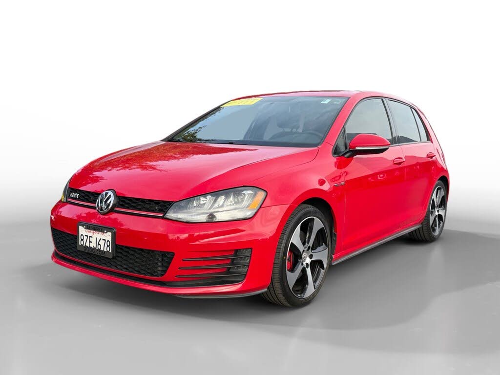 2017 Volkswagen Golf GTI 2.0T S 4-Door FWD